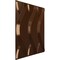 Ekena Millwork 19 5/8in. W x 19 5/8in. H Nexus EnduraWall Decorative 3D Wall Panel Covers 2.67 Sq. Ft. WP20X20NXCDC - alternate 3